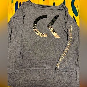 CK Performance Dri wicking long sleeve shirt